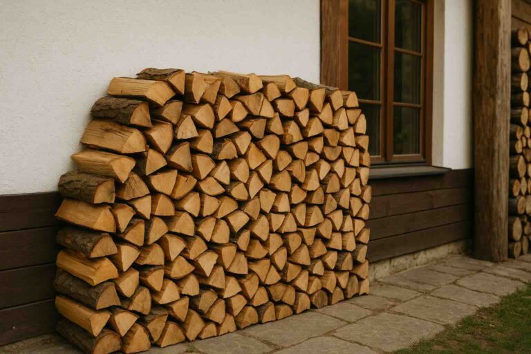 Ile drewna potrzeba do ogrzania domu?