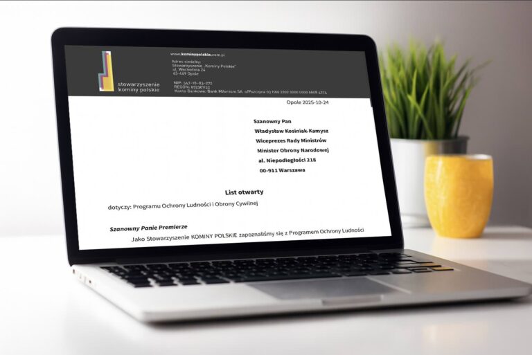 List otwarty do Ministerstwa Obrony Narodowej