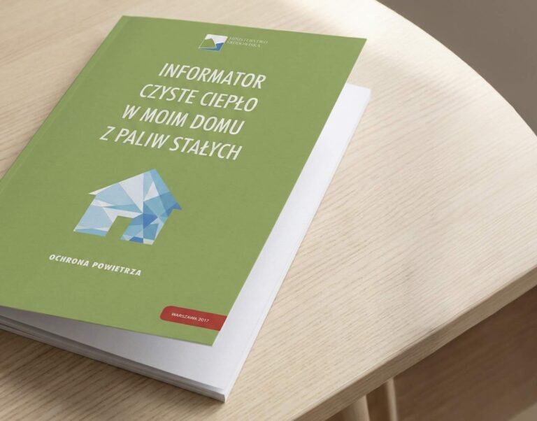 Dlaczego nowoczesny kominek nie jest źródłem smogu? Fakty z oficjalnego poradnika Ministerstwa Środowiska